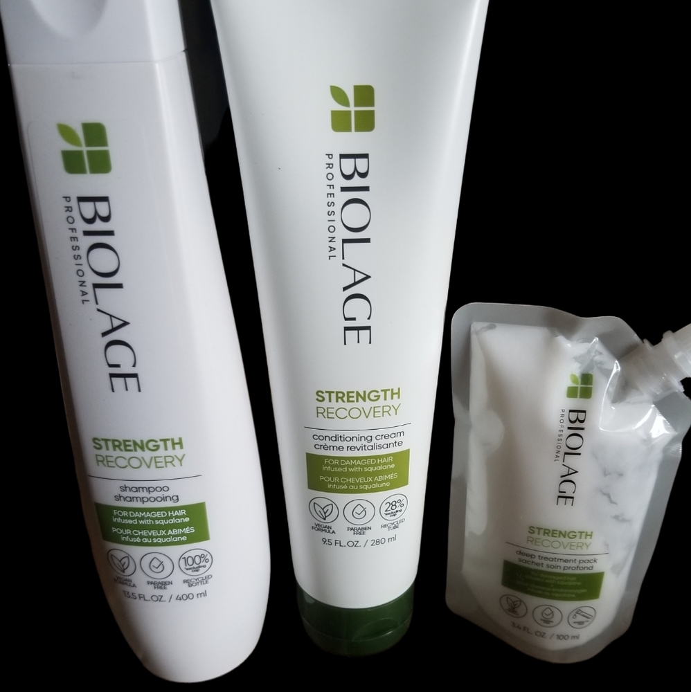 Biolage Strength Recovery 3 pc Set